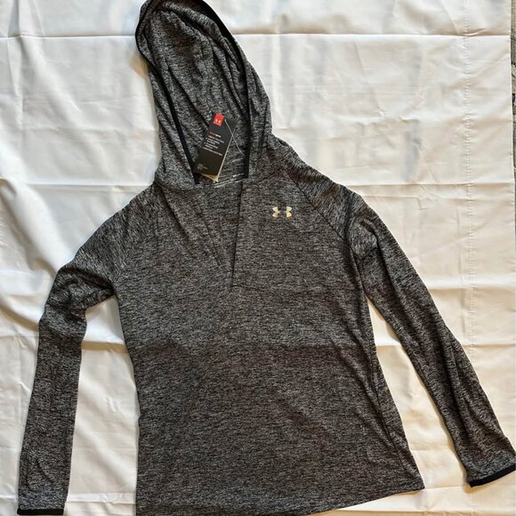 NWT Under Armour long sleeve loose fitting heat gear hoodies size small - Picture 1 of 7